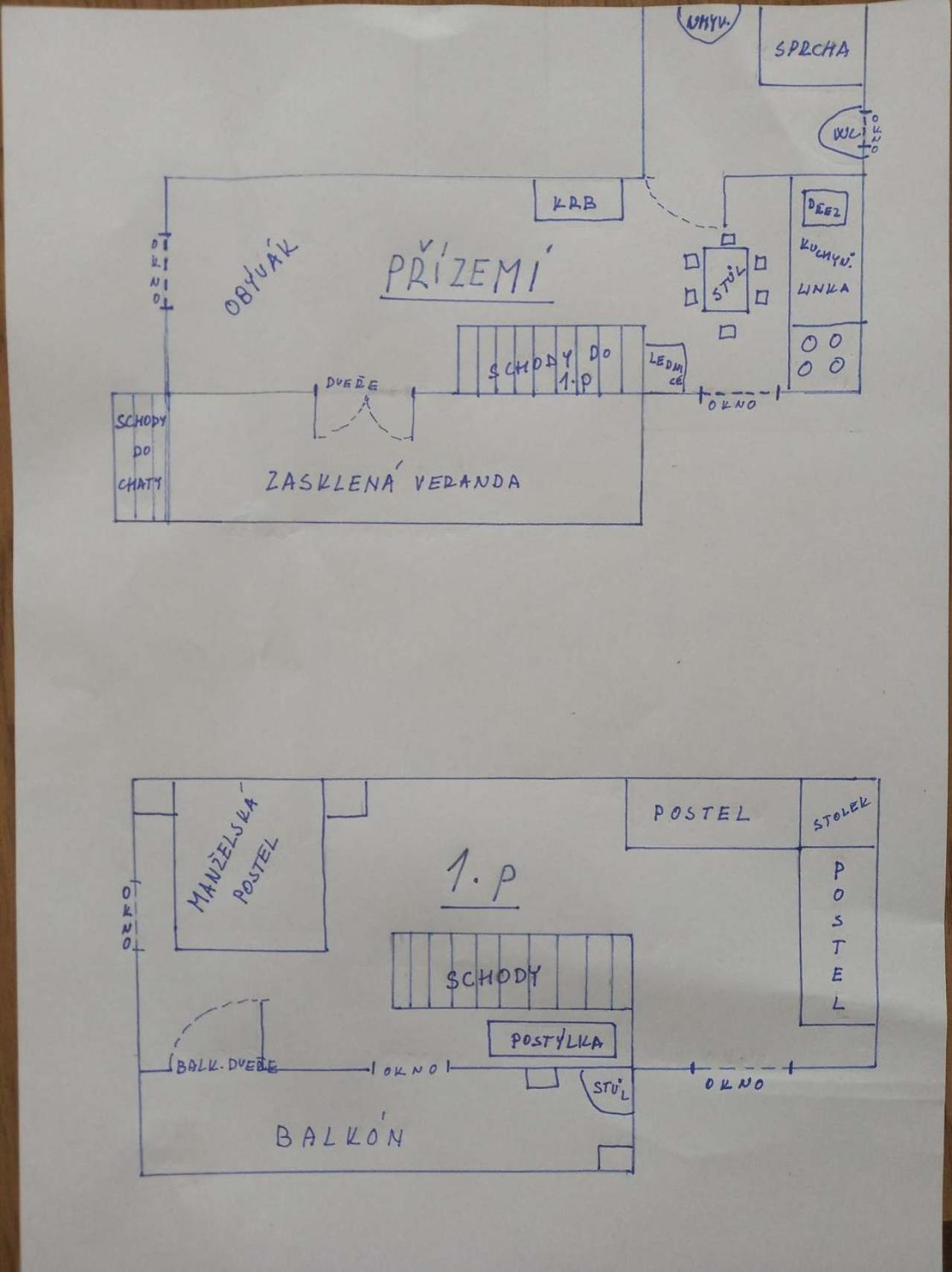Chata Friday Ktova Экстерьер фото